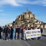 France Mont Saint Michel Gruppe