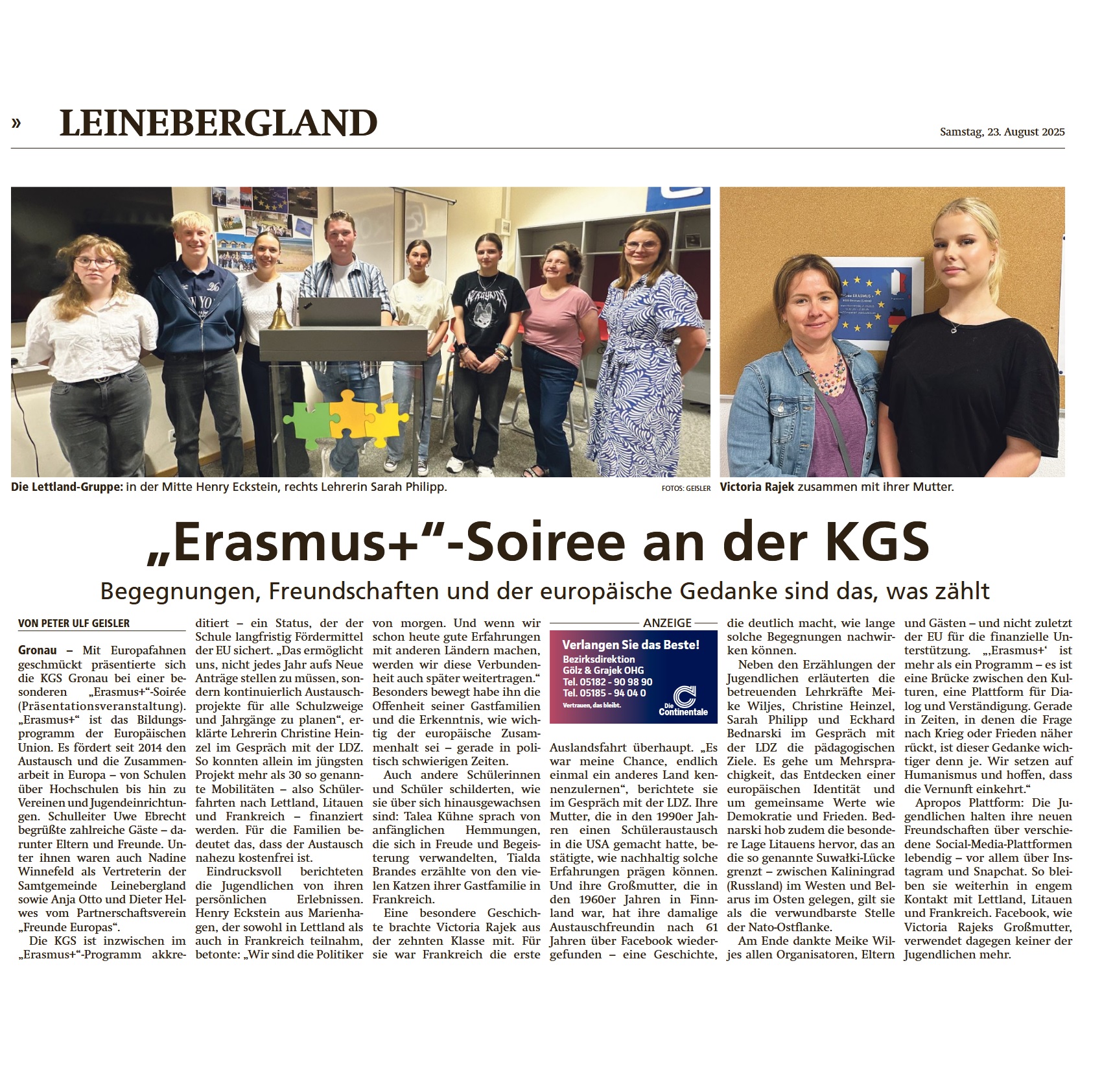 Quelle: Peter Ulf Geisler, Leine-Deister-Zeitung, 23-08.2025